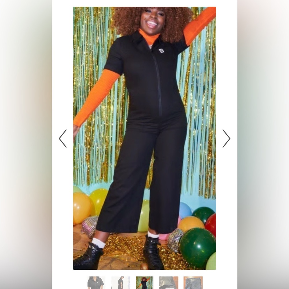 Lucy & Yak Black Jumpsuit